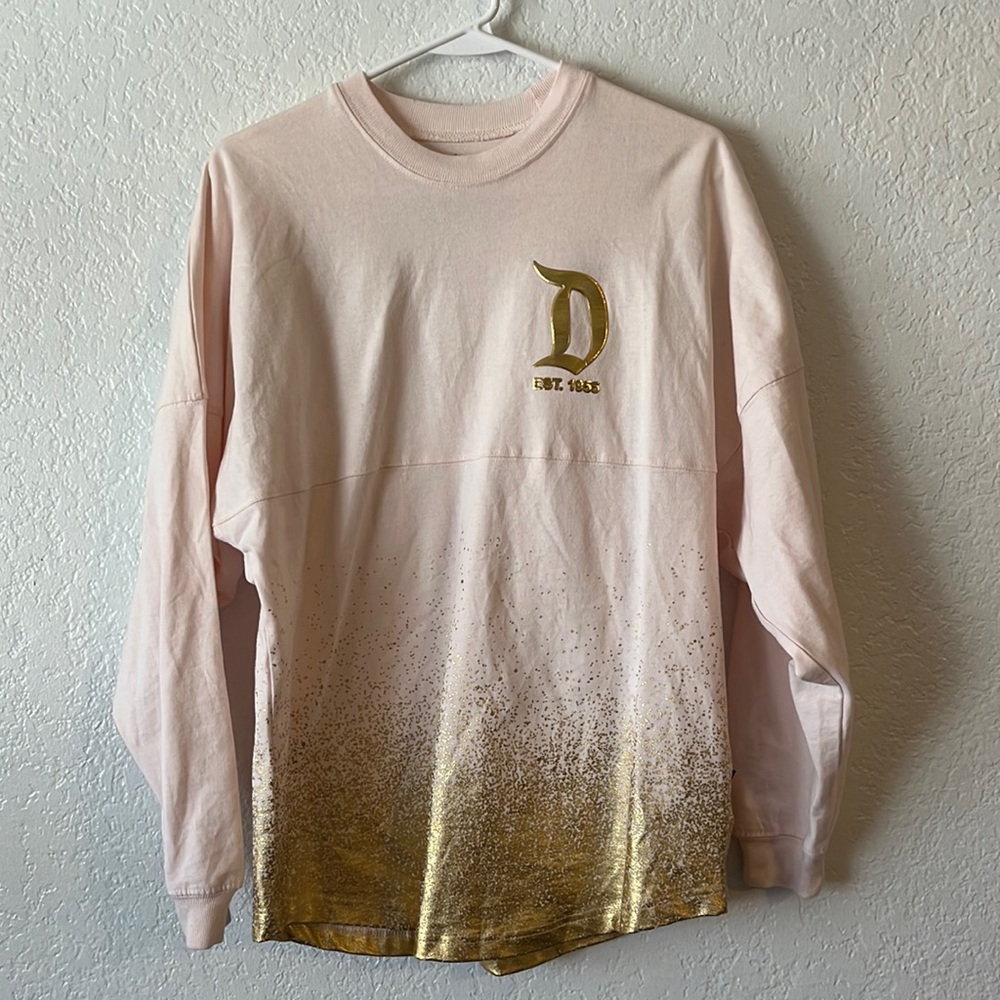 Beautiful Rare Limited Disneyland Spirit Jersey